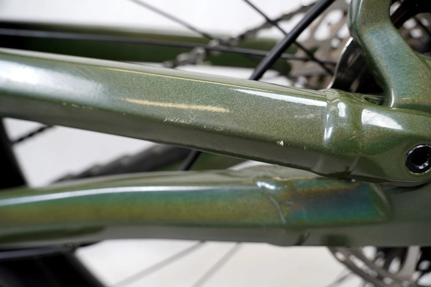 Ex Demo - Polygon Collosus N9 - Mountain Bike L5