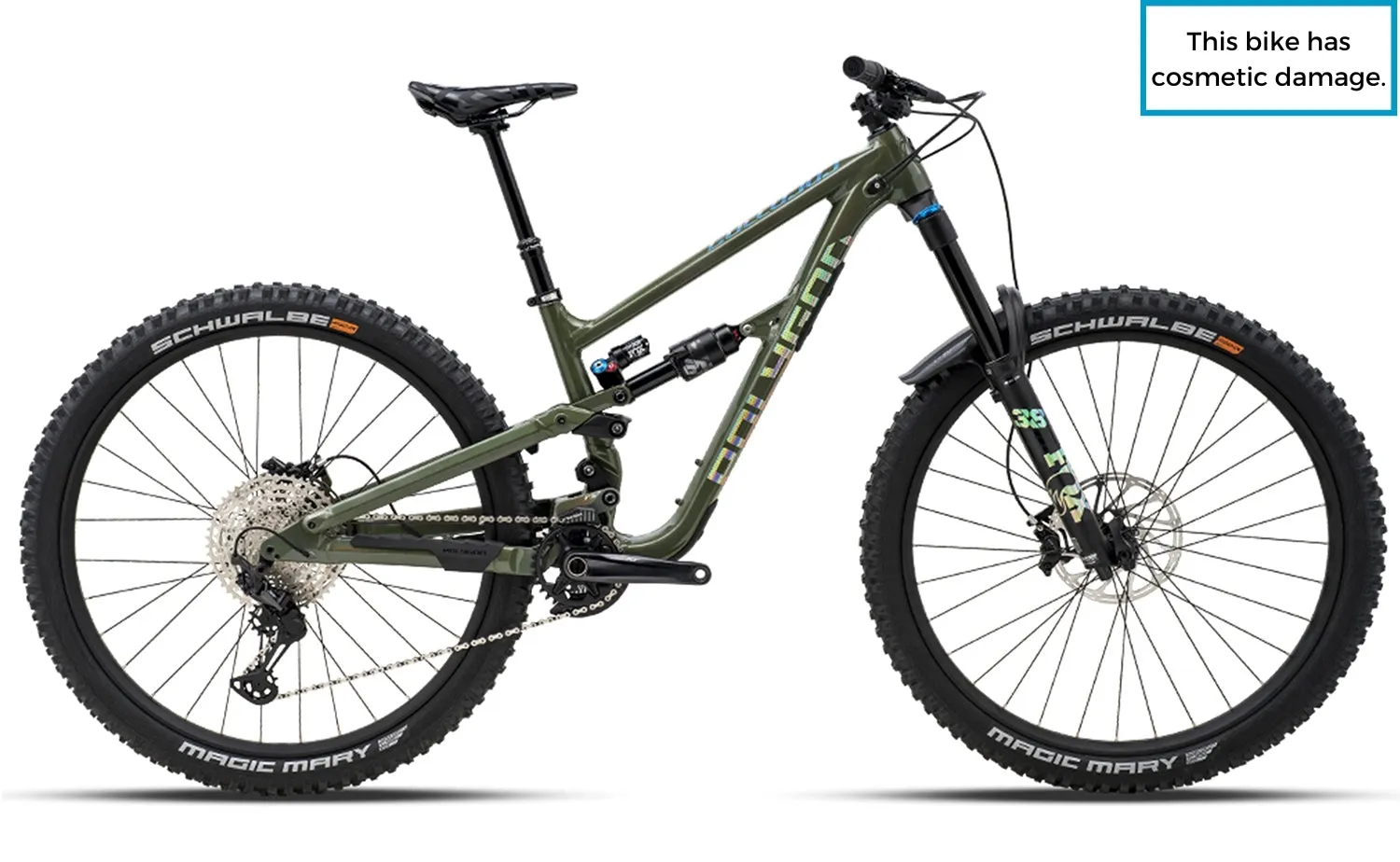 Ex Demo - Polygon Collosus N9 - Mountain Bike L5