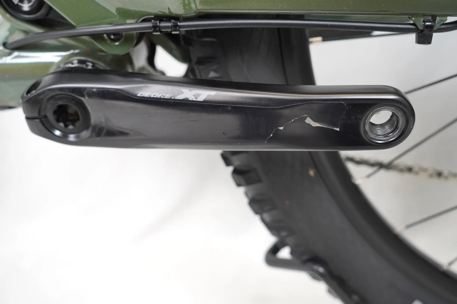 Ex Demo Polygon Collosus N9 - Mountain Bike M1