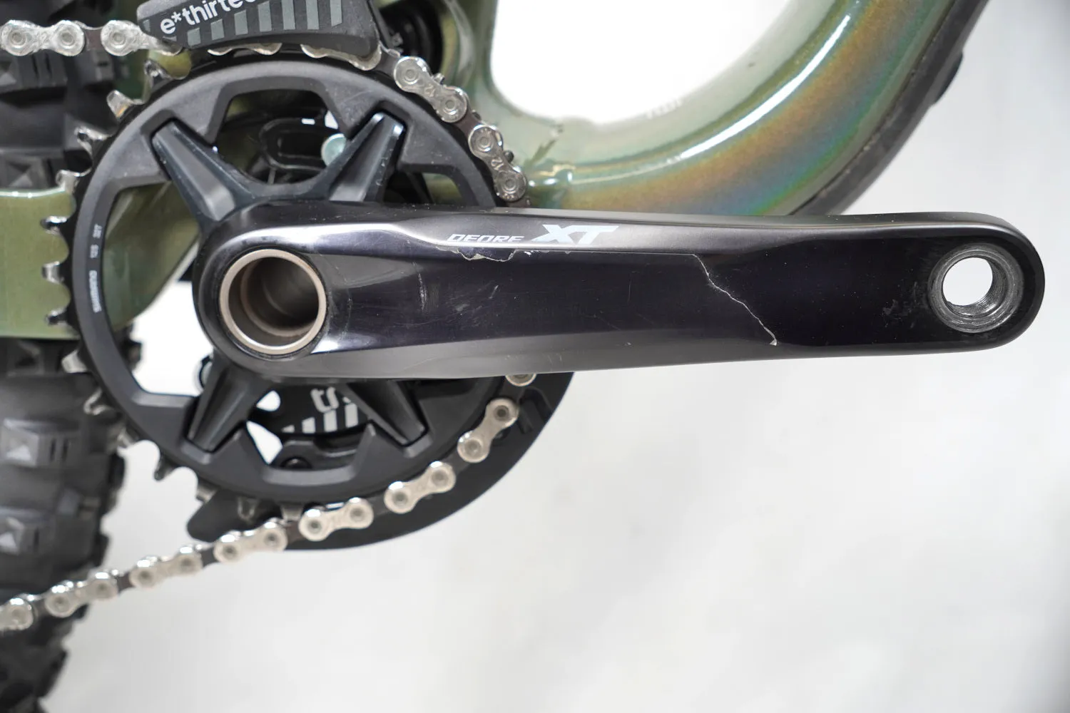 Ex Demo Polygon Collosus N9 - Mountain Bike M1