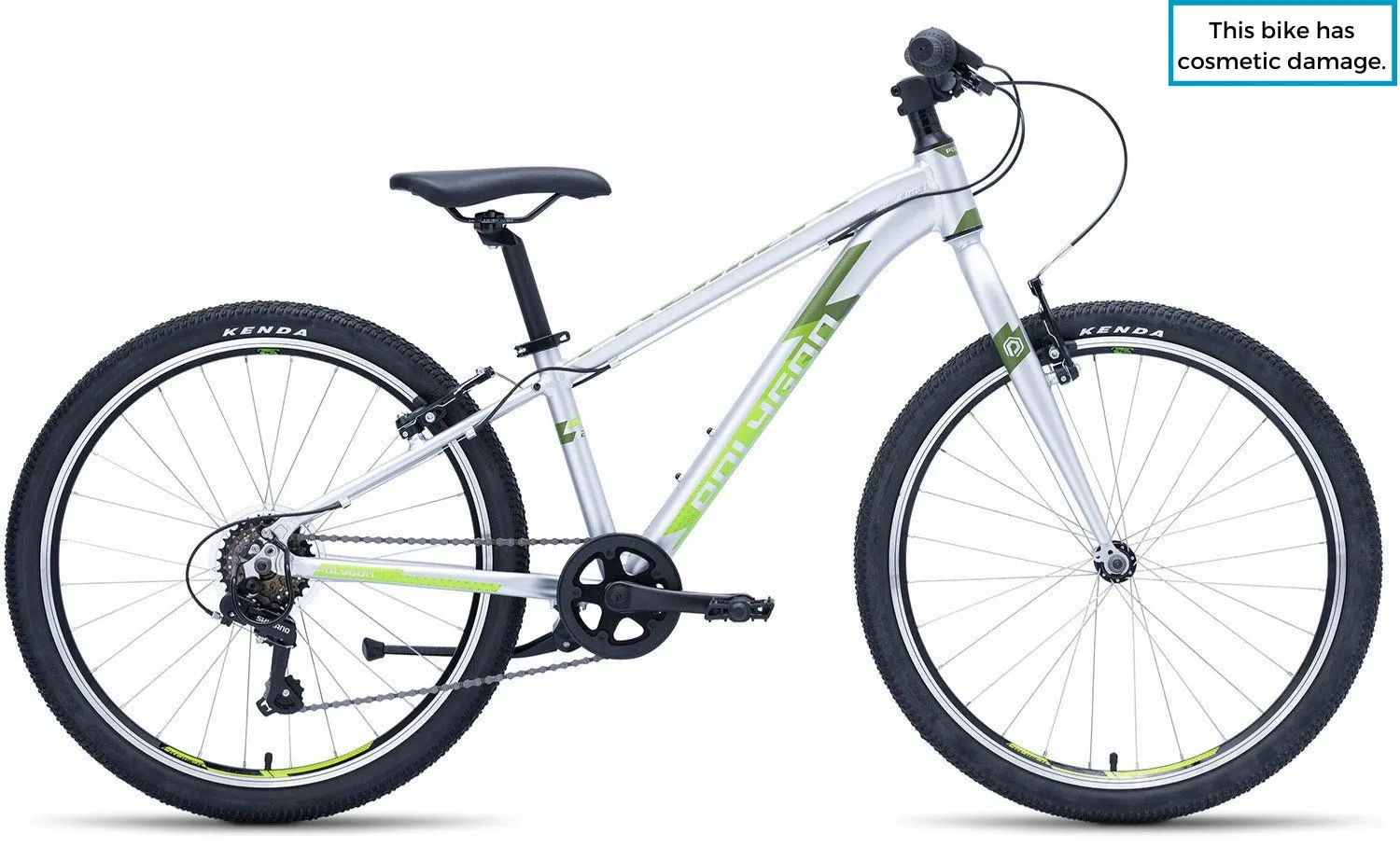 Ex Demo - Polygon Premier 24 - Ultralight Kids Bike S1