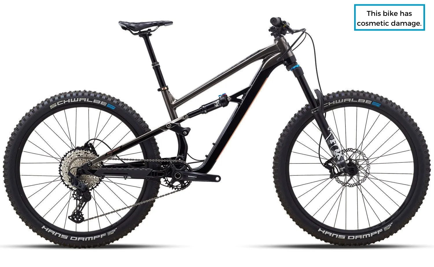 Ex Demo - Polygon Siskiu T8 - Mountain Bike BL2