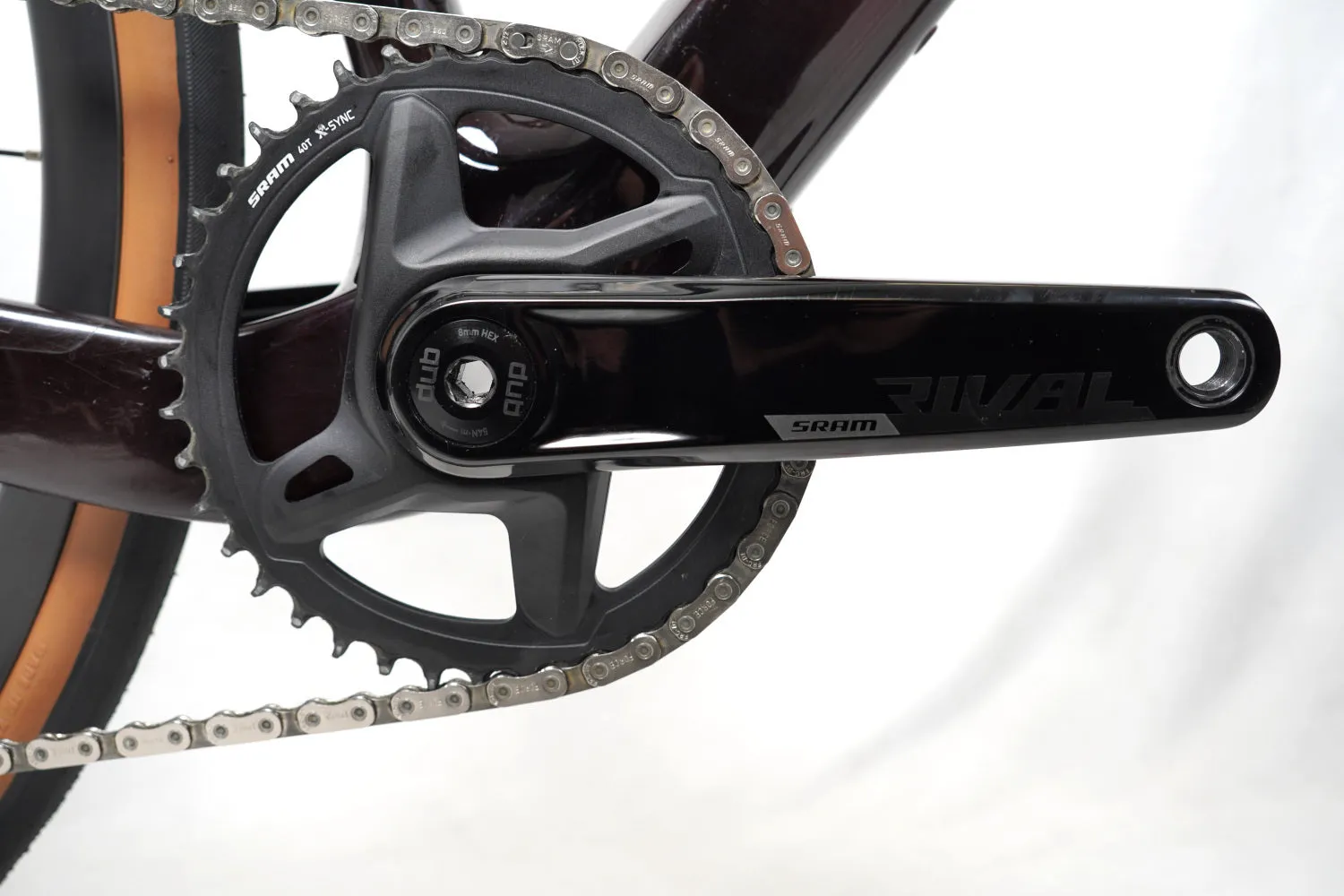 Ex Demo - Polygon Tambora G8X - Carbon Gravel Bike L1