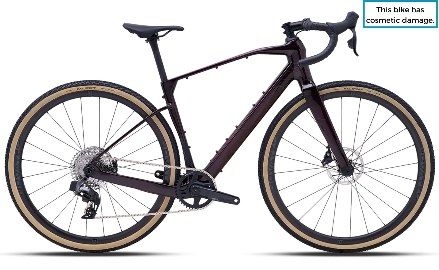 Ex Demo - Polygon Tambora G8X - Carbon Gravel Bike L1