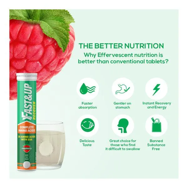 Fast&Up Recover (Raspberry)