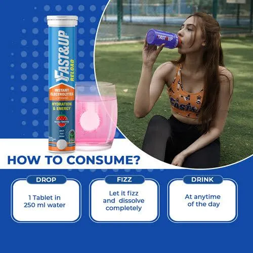Fast&Up Reload (Berry)