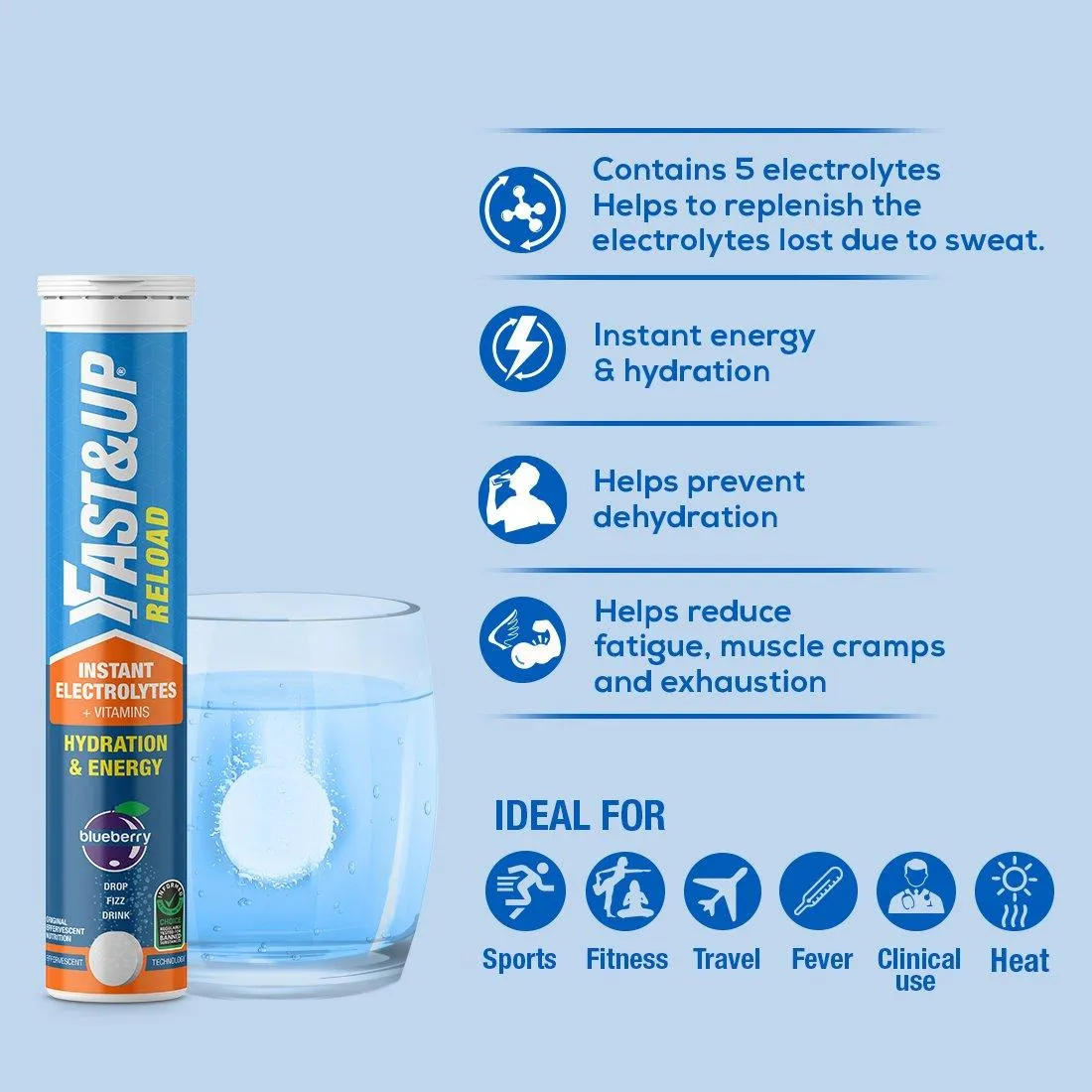 Fast&Up Reload (Blueberry)