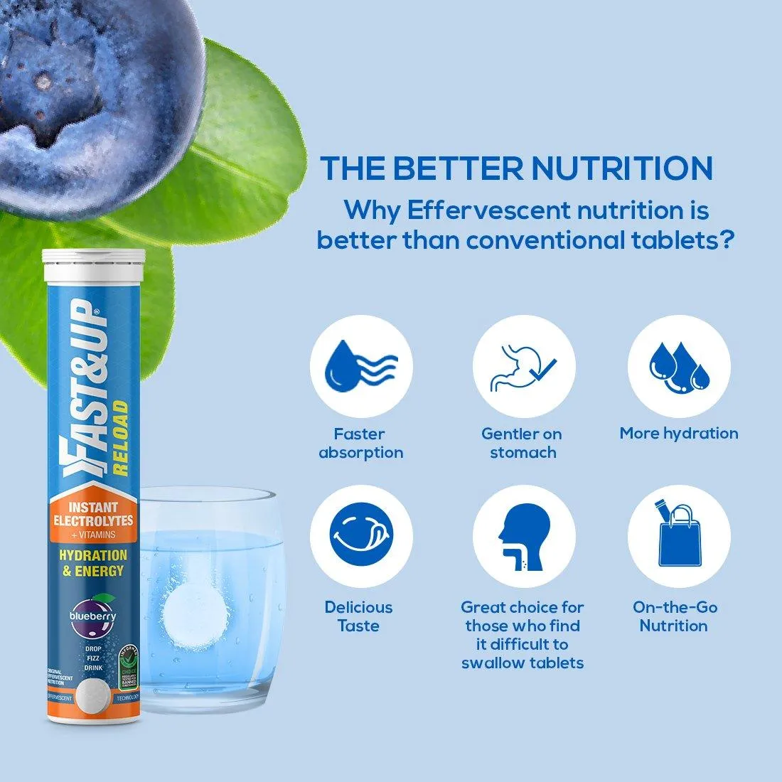 Fast&Up Reload (Blueberry)