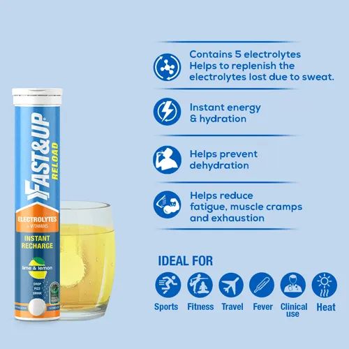 Fast&Up Reload (Lime and Lemon)