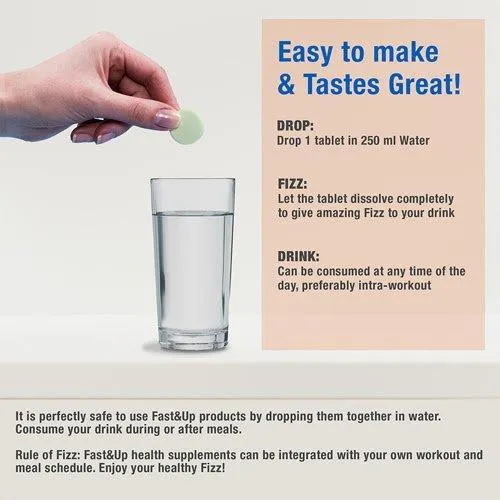 Fast&Up Reload (Peach Iced Tea)