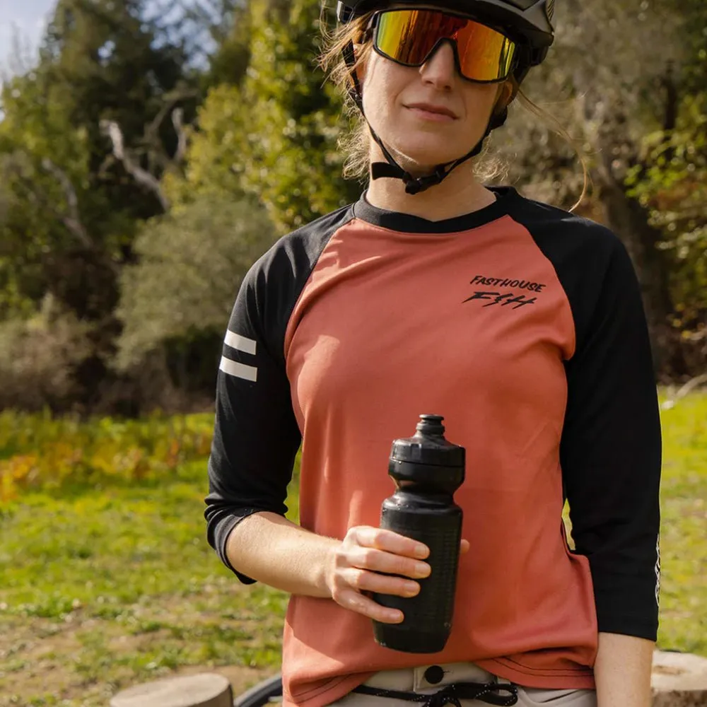 Fasthouse Womens Sidewinder Alloy Raglan Jersey