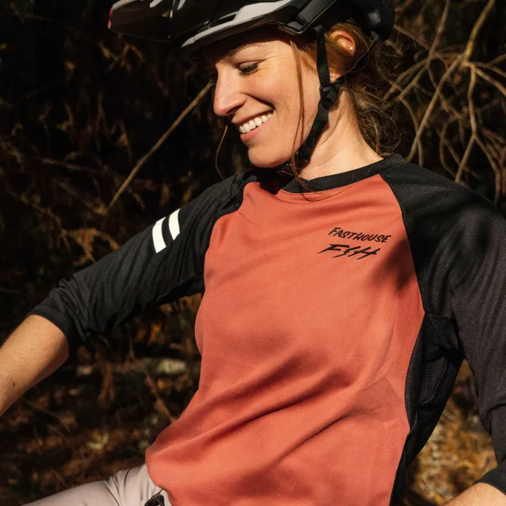 Fasthouse Womens Sidewinder Alloy Raglan Jersey