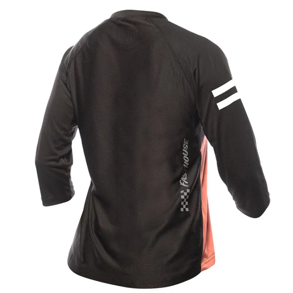 Fasthouse Womens Sidewinder Alloy Raglan Jersey