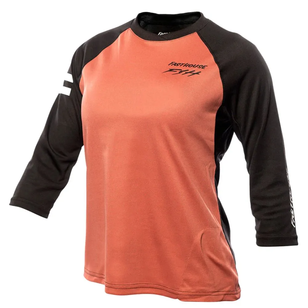 Fasthouse Womens Sidewinder Alloy Raglan Jersey