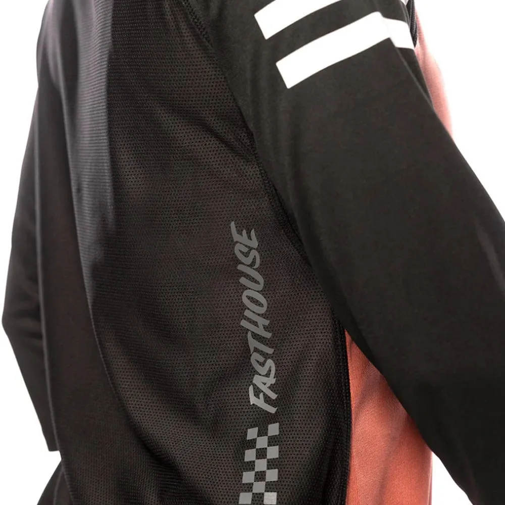 Fasthouse Womens Sidewinder Alloy Raglan Jersey