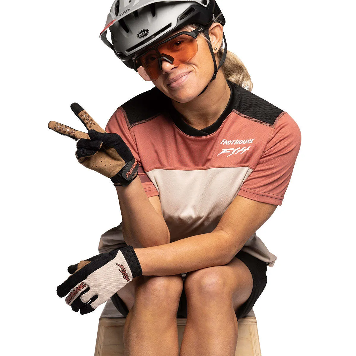 Fasthouse Womens Sidewinder Alloy SS Jersey