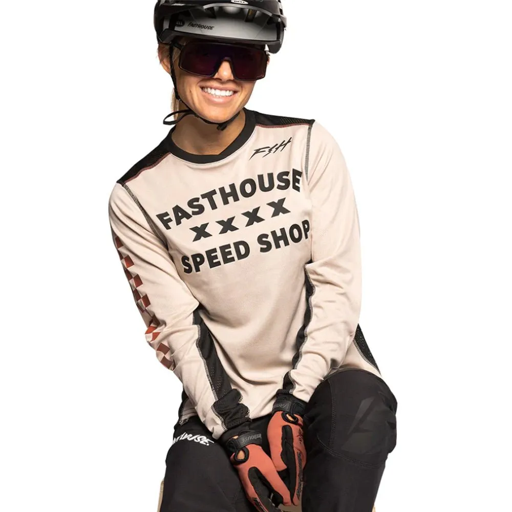 Fasthouse Womens Swift Classic LS Jersey