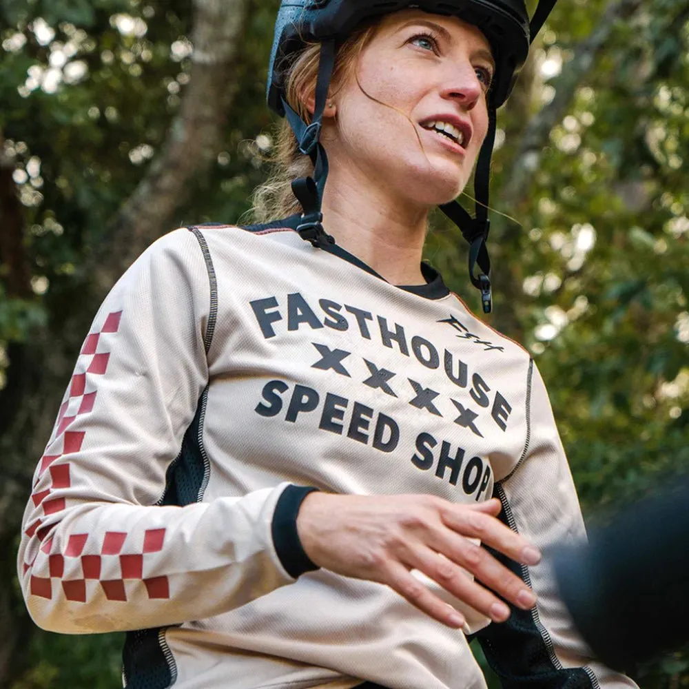 Fasthouse Womens Swift Classic LS Jersey