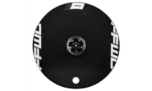 FFWD Disc FCC Carbon Rim Brake Wheel (White)