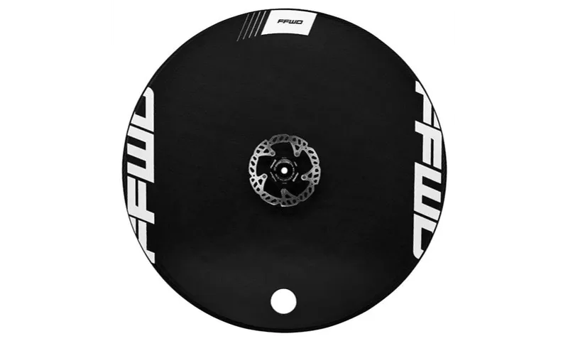 FFWD Disc FCC Carbon Rim Brake Wheel (White)