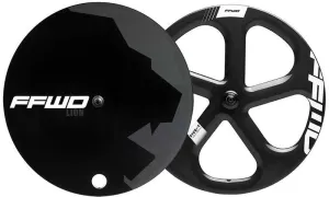 FFWD Lion Disc/Five-T Carbon Wheel (White)