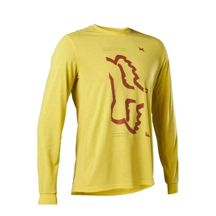 Fox Ranger DriRelease LS Jersey