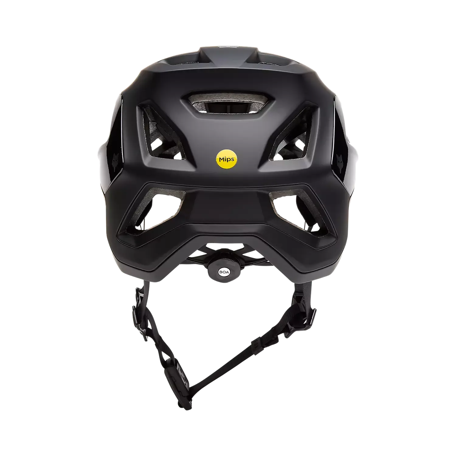 Fox Speedframe Pro Matte Black Helmet