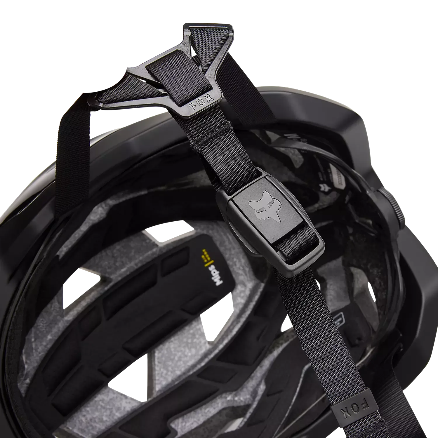 Fox Speedframe Pro Matte Black Helmet