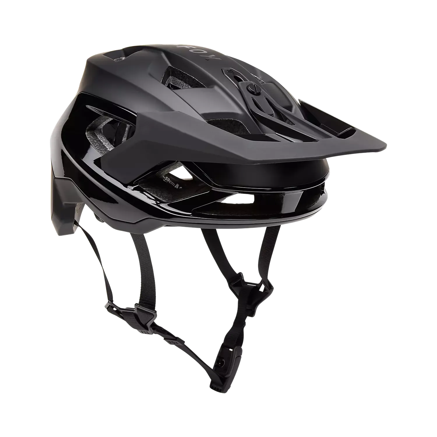 Fox Speedframe Pro Matte Black Helmet