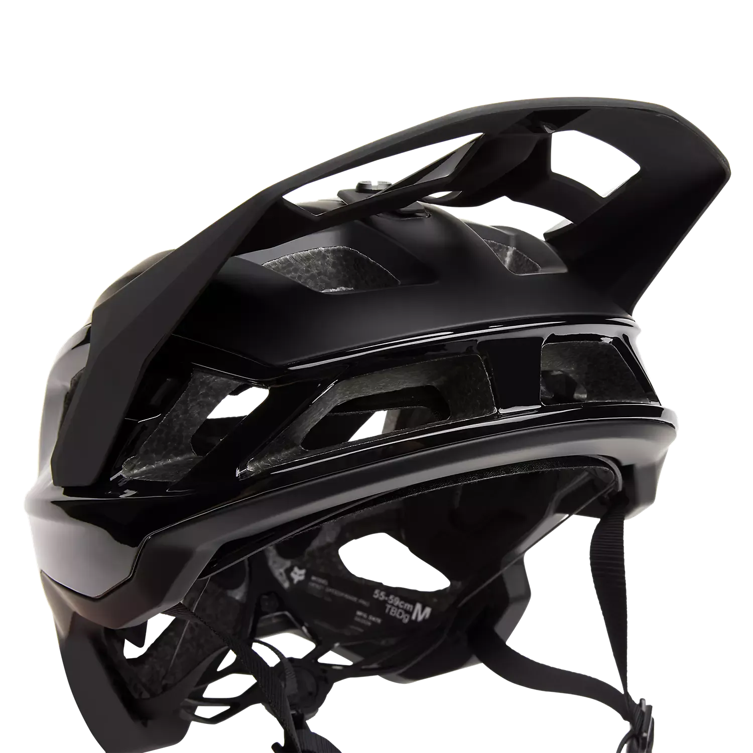 Fox Speedframe Pro Matte Black Helmet