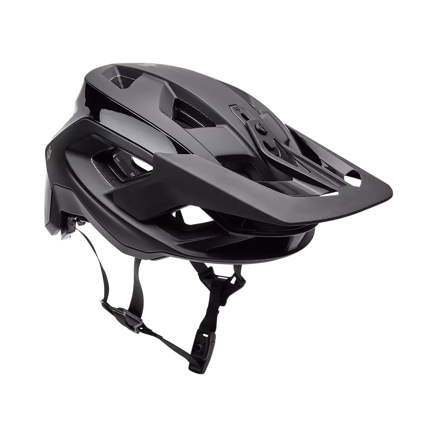 Fox Speedframe RS Matte Black Helmet