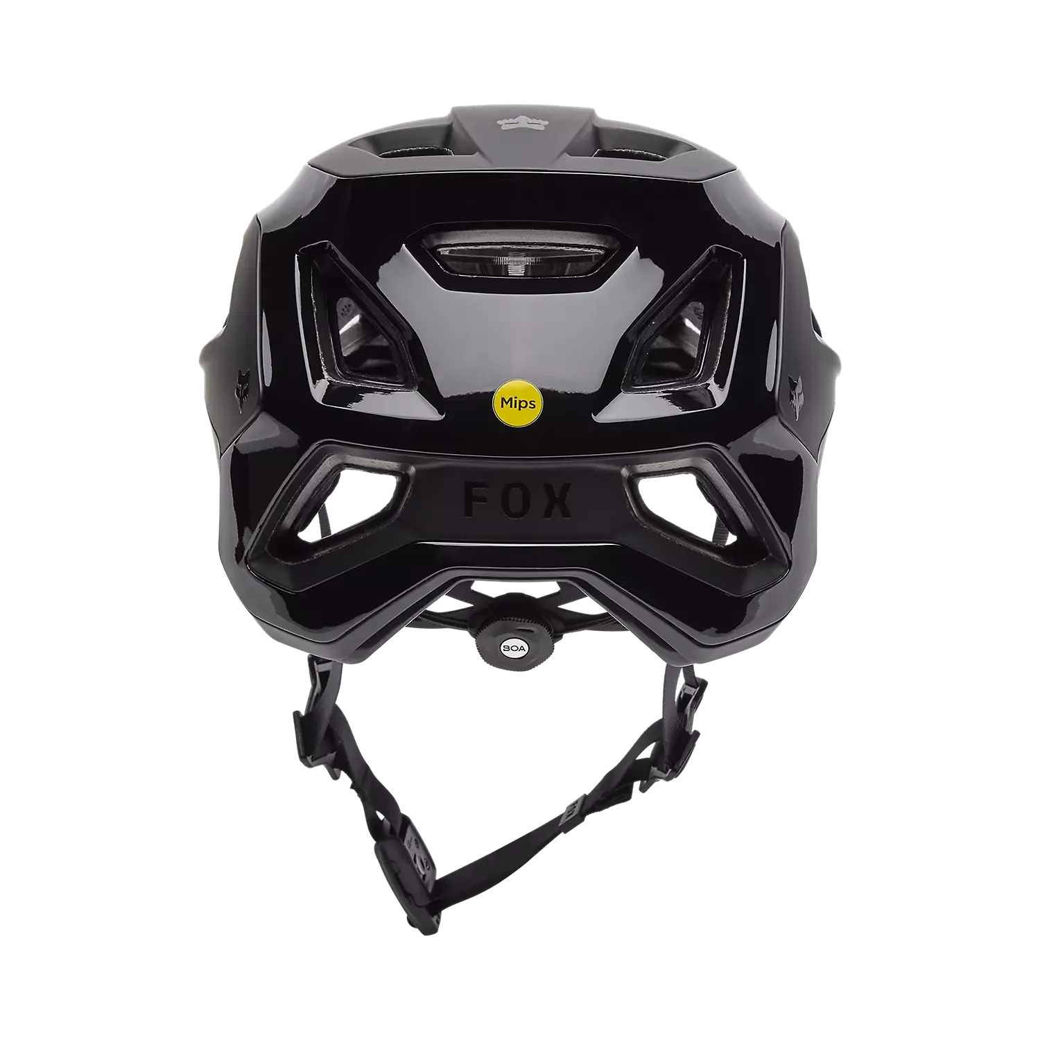 Fox Speedframe RS Matte Black Helmet