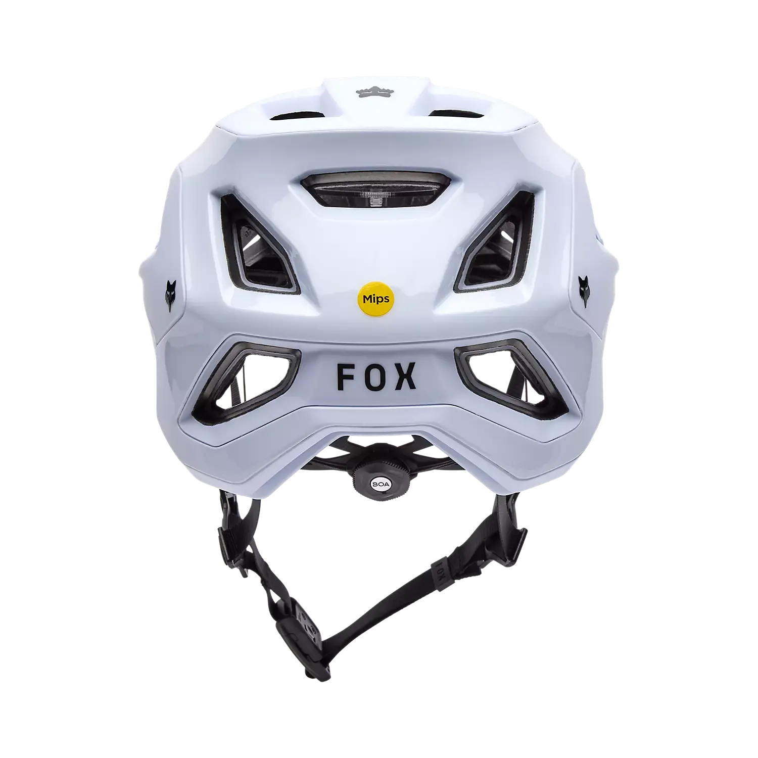 Fox Speedframe RS Matte White Helmet