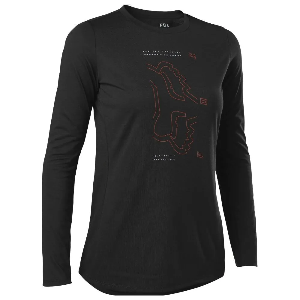Fox Womens Ranger DriRelease LS Jersey