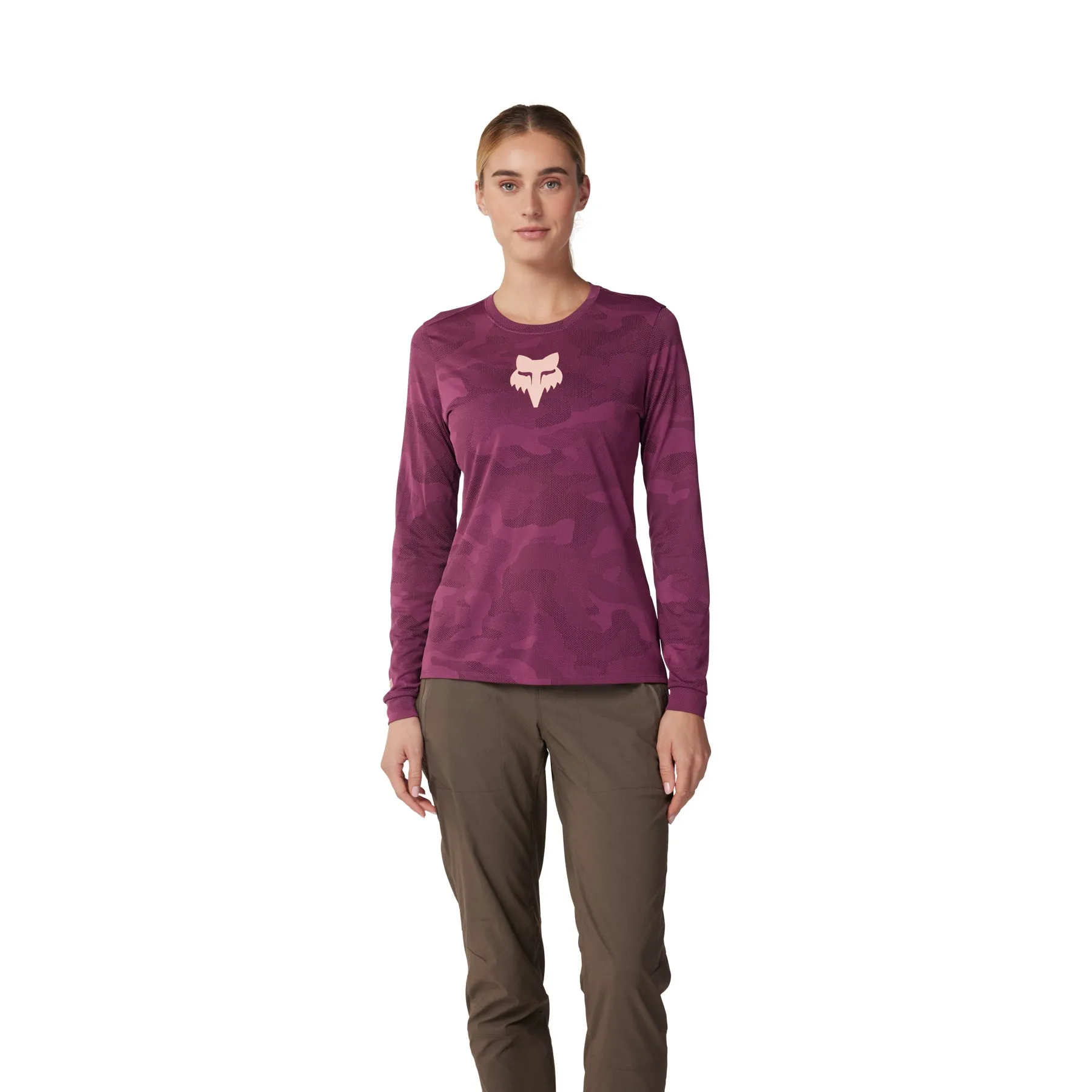 Fox Womens Ranger Tru Dri LS Jersey