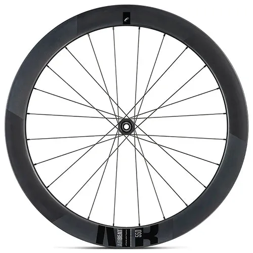 Fulcrum Airbeat 550 Carbon Tubeless Ready Disc Brake Wheel - Shimano (Black)