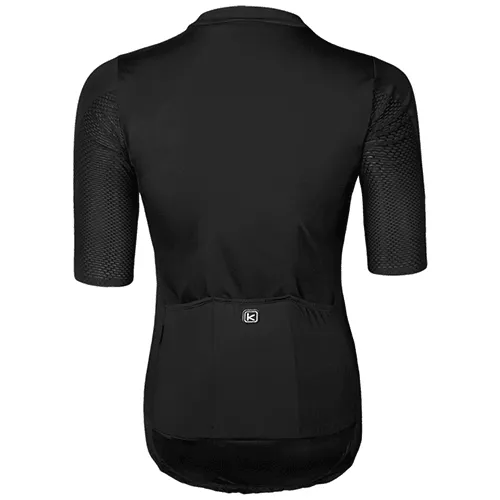 Funkier Cavaliere Mens Cycling Aero Jersey (Black)
