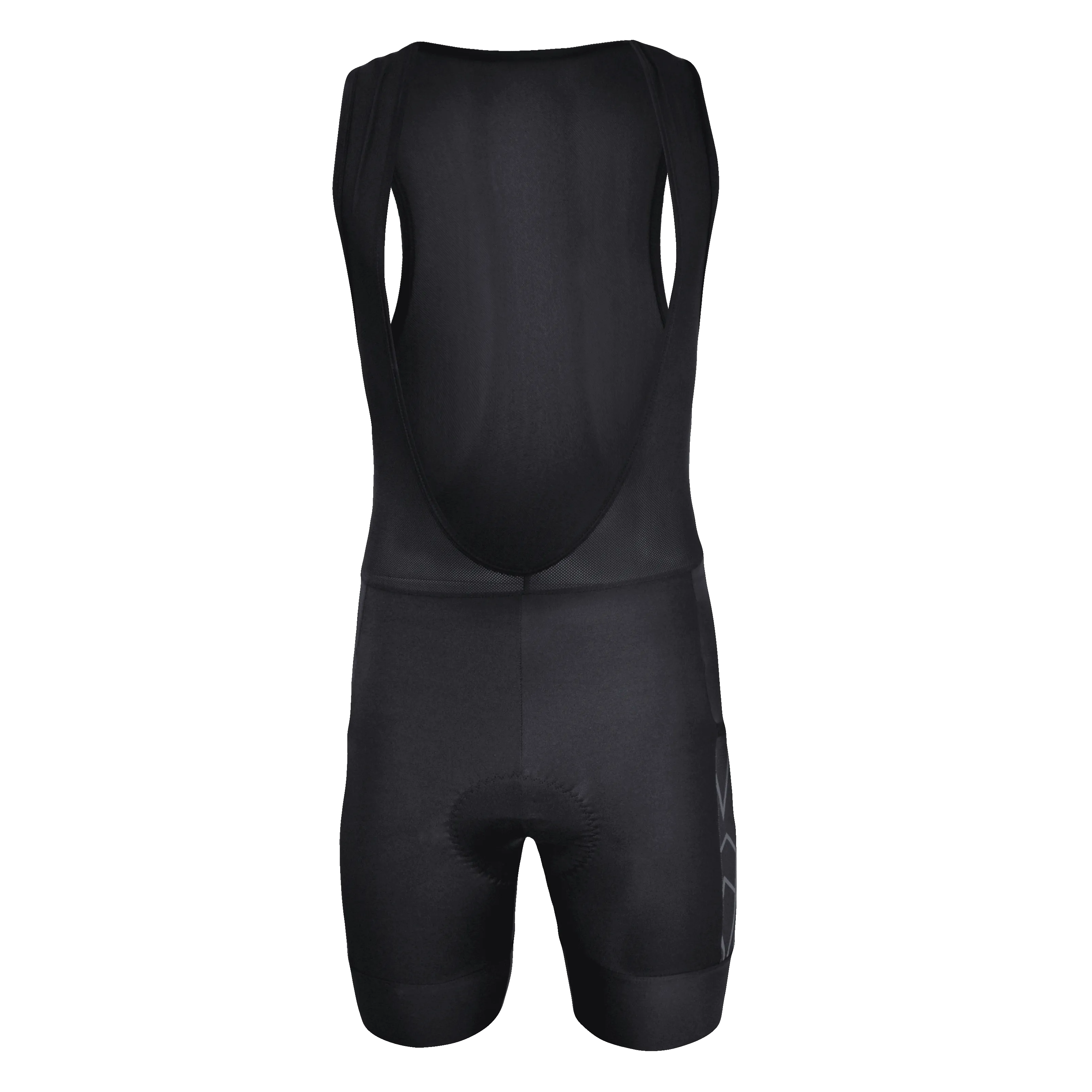Funkier Piana Elite Mens Cycling Bibshorts (Black)