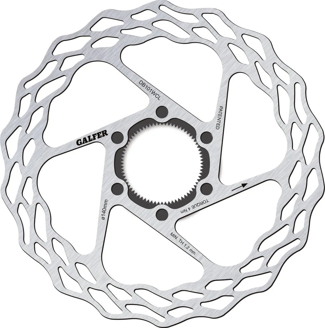 Galfer Fixed Disc Road Wave Rotor