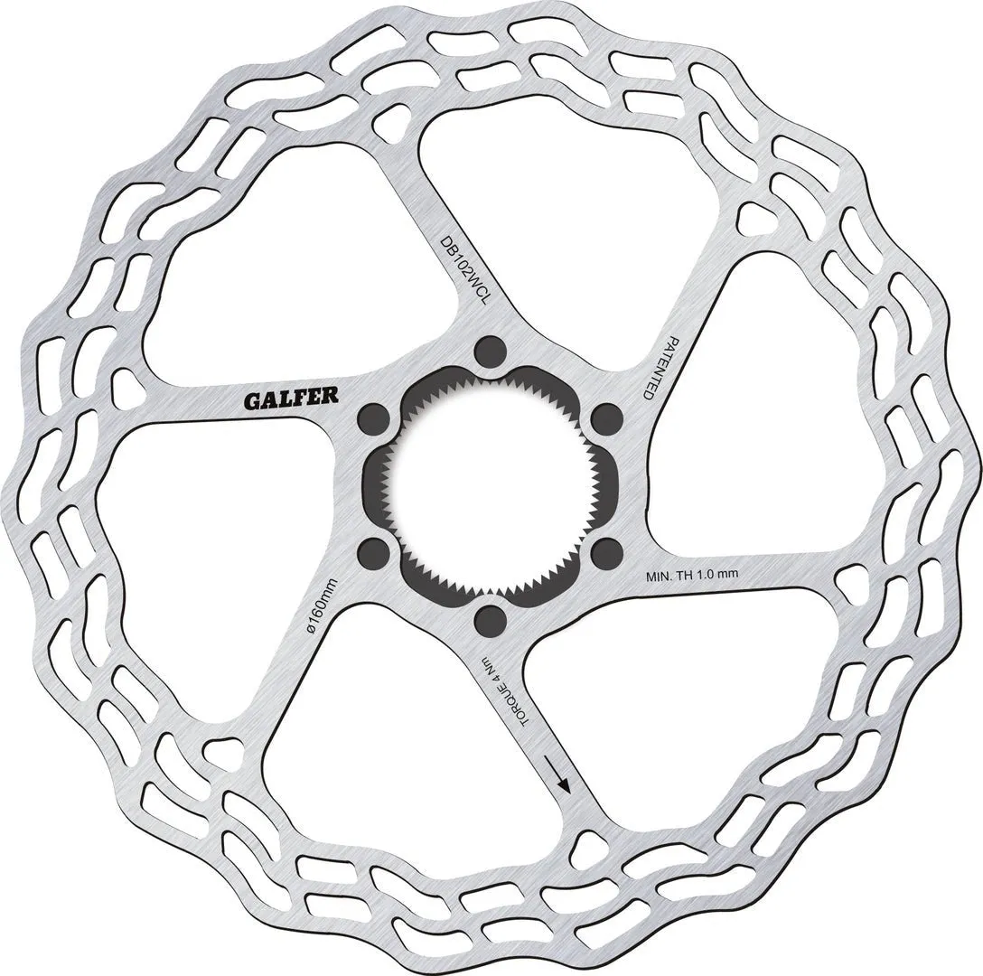 Galfer Fixed Disc Road Wave Rotor