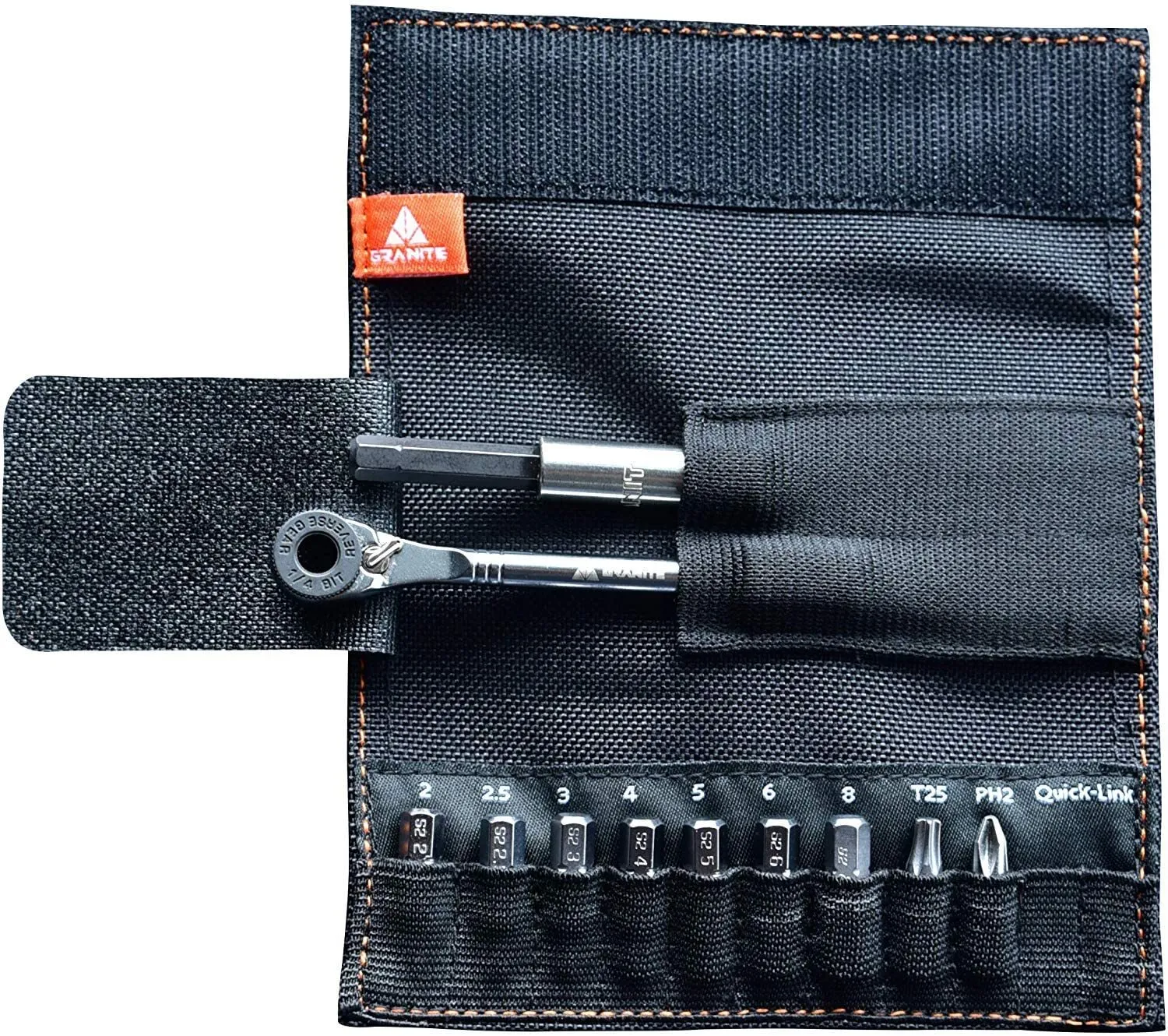 Granite Design Rock n Roll Ratchet Tool Set