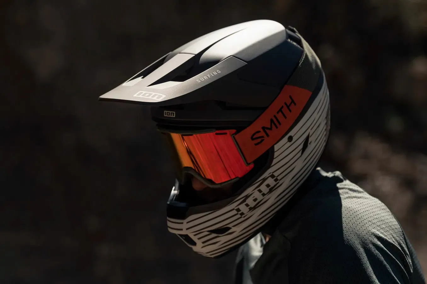 ION Scrub Amp Full Face Helmet