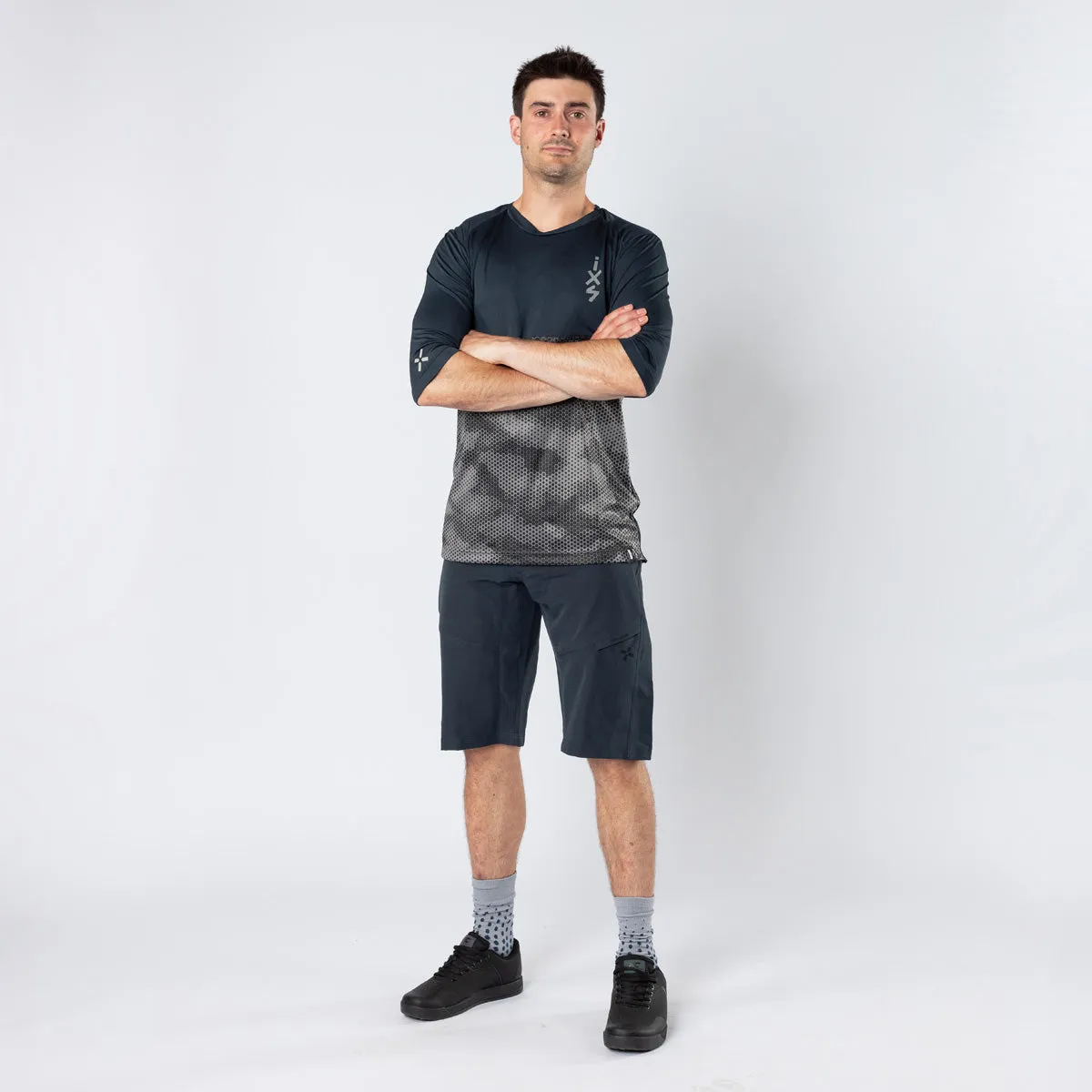 iXS Carve 1.0 3/4 jersey