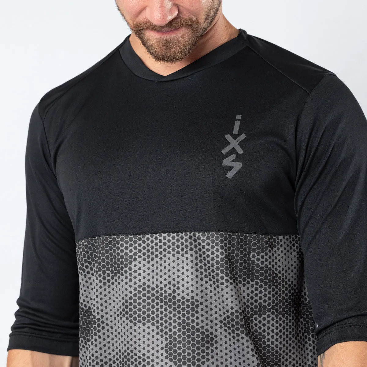 iXS Carve 1.0 3/4 jersey