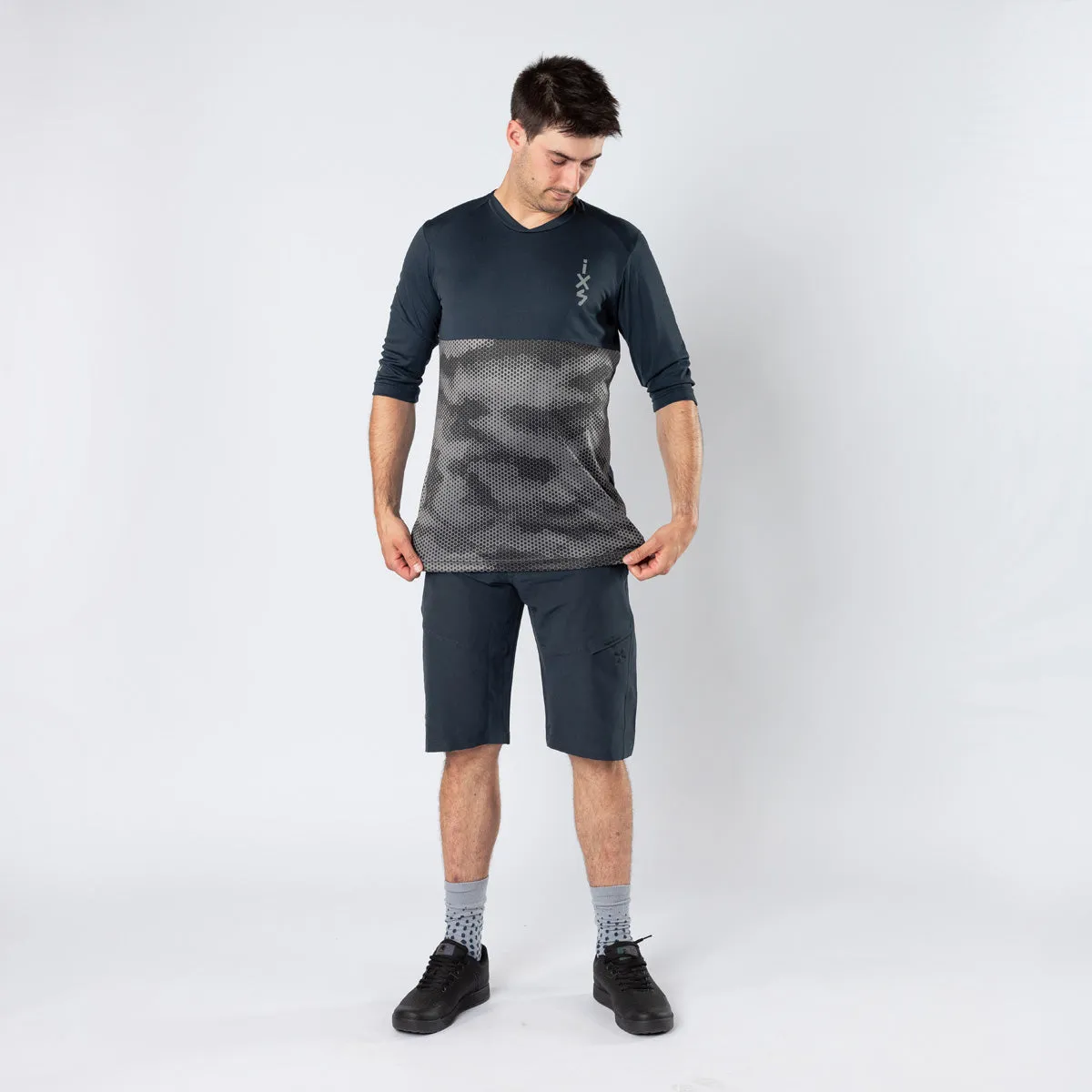 iXS Carve 1.0 3/4 jersey