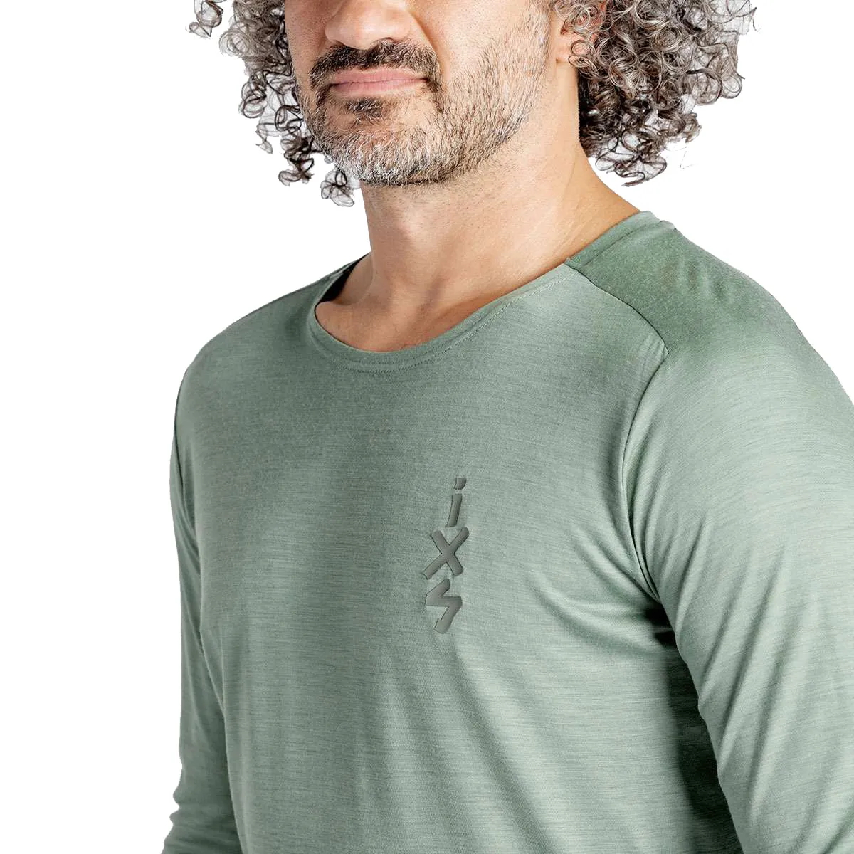 iXS Flow Merino long sleeve jersey