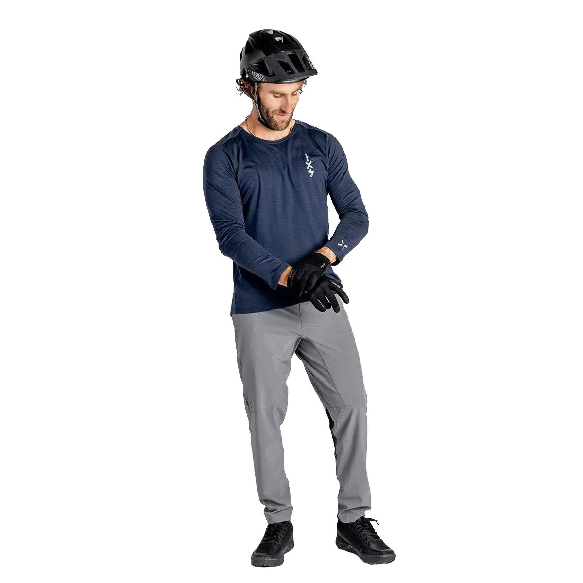 iXS Flow Merino long sleeve jersey