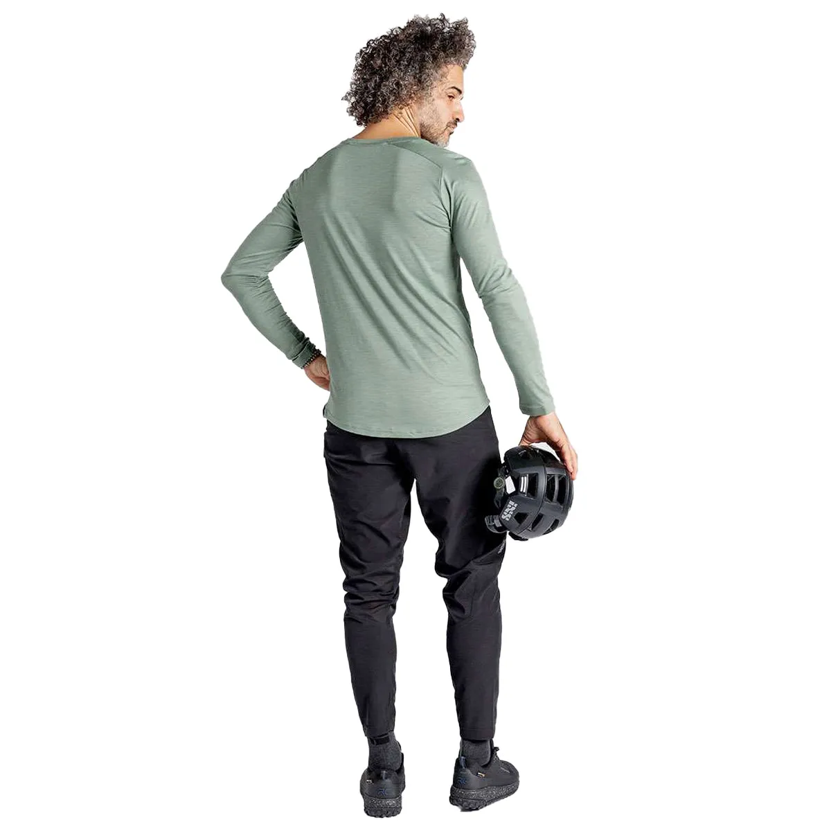 iXS Flow Merino long sleeve jersey