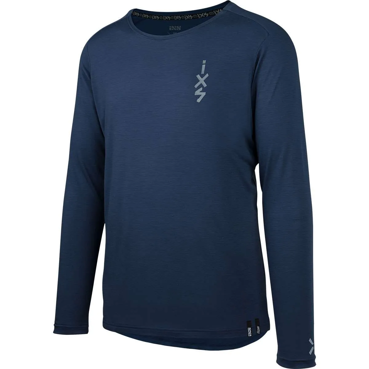 iXS Flow Merino long sleeve jersey