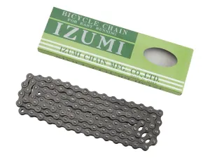 Izumi 410 1 Speed Chain (Black)